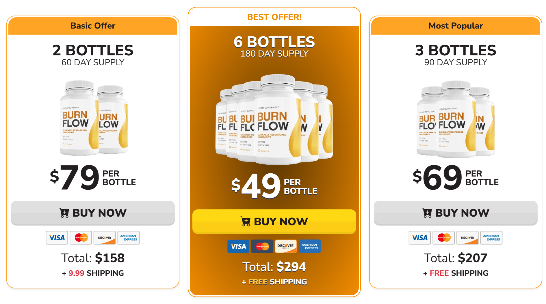 BurnFlow buy